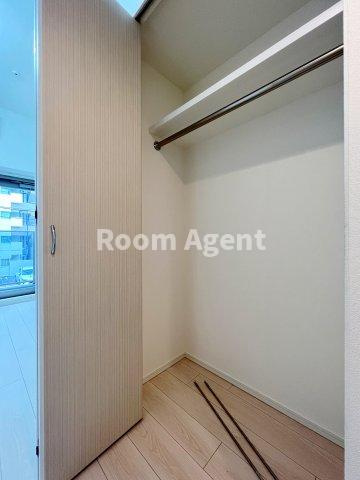 メイクス熱田大宝の収納