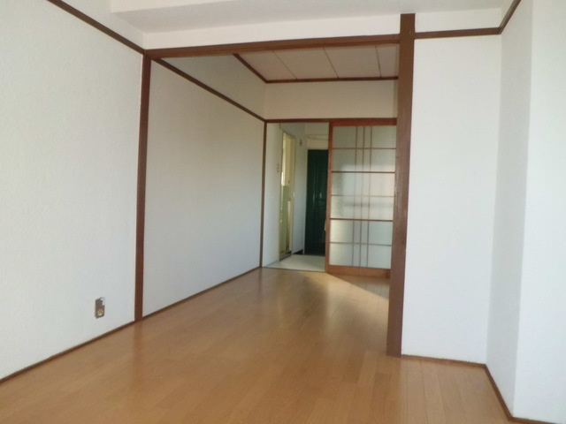 シャトー御影の寝室