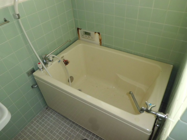 シャトー御影の浴室