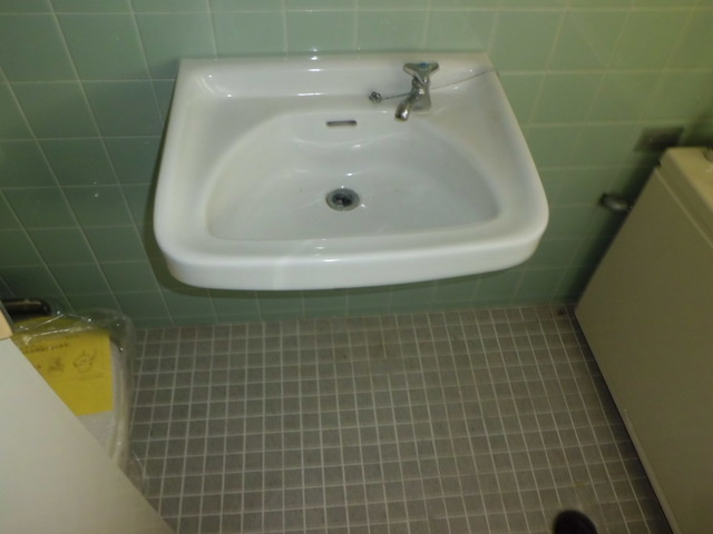 シャトー御影の洗面所