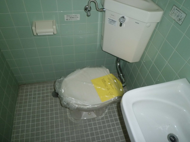 シャトー御影のトイレ