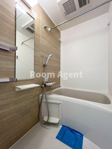 メイクス熱田大宝の浴室