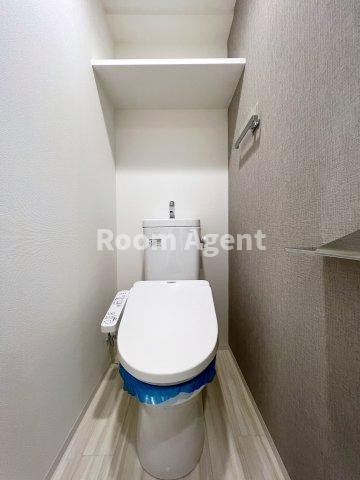 メイクス熱田大宝のトイレ