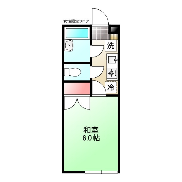 メゾンドエピナールの間取り