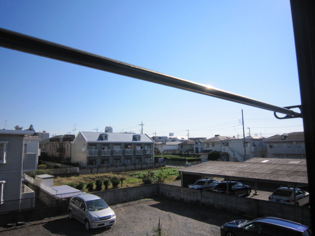 メゾンドエピナールの展望|別部屋の写真です