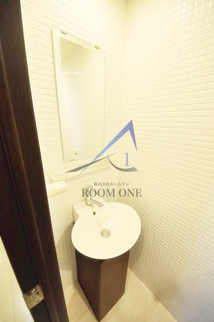 グランアセット大塚Ｓの洗面所|洗面台です。