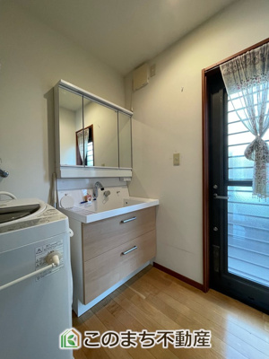 【洗面所】 | 宇都宮市立伏町平屋戸建