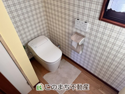 【トイレ】 | 宇都宮市立伏町平屋戸建