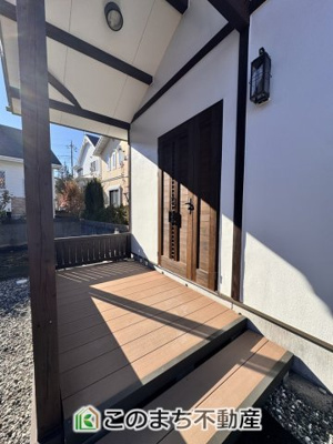 【玄関】 | 宇都宮市立伏町平屋戸建