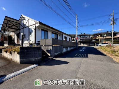 【前面道路含む現地写真】 | 宇都宮市立伏町平屋戸建