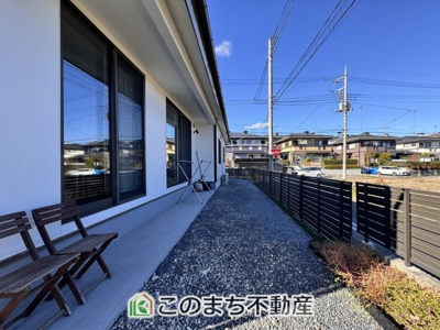 【庭】 | 宇都宮市立伏町平屋戸建