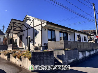 【外観】 | 宇都宮市立伏町平屋戸建 | 本日ご内覧できます(*^^*)
お電話でのお問合せが非常にスムーズです！
現地直接集合のお待ち合わせも大丈夫です！
お気軽にお問合せ下さい(^^)/