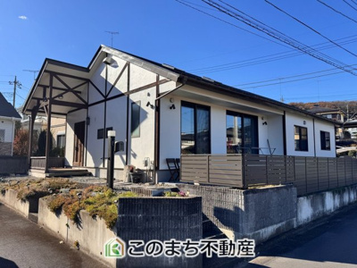 【外観】 | 宇都宮市立伏町平屋戸建