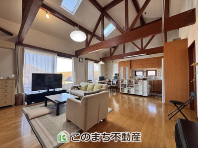 【居間・リビング】 | 宇都宮市立伏町平屋戸建