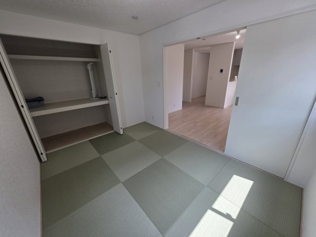 鴻巣市箕田第９　の和室|２号棟現地和室（2026年04月20日）撮影