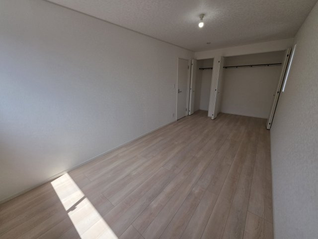 鴻巣市箕田第９　の洋室|２号棟現地２F洋室（2026年04月20日）撮影