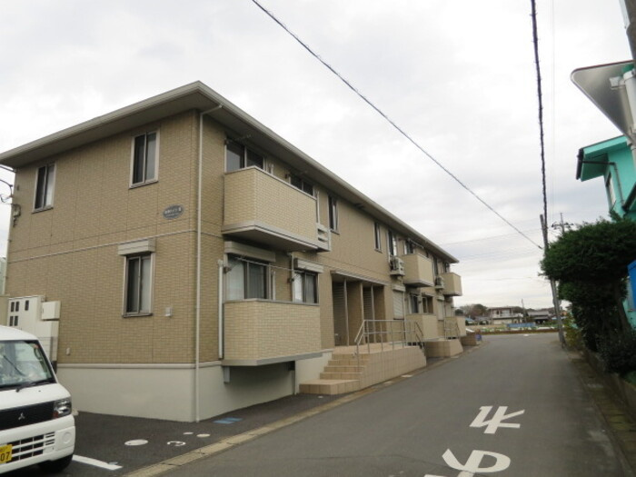 吉野ハイツ　Ⅲ棟の外観