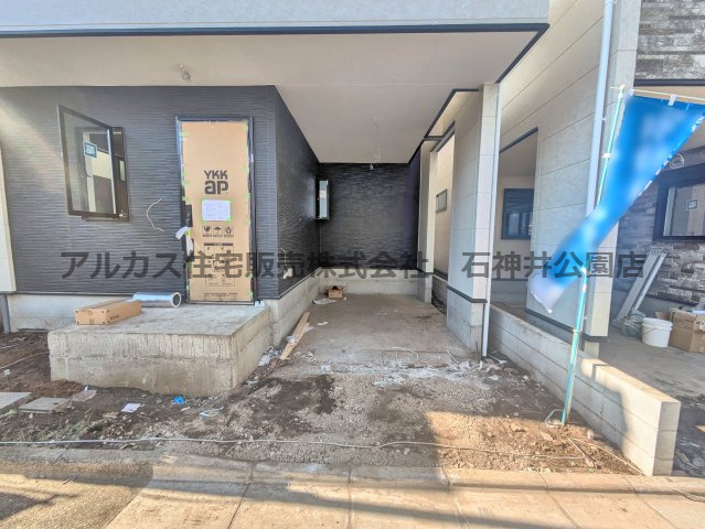 練馬区東大泉６丁目　新築一戸建　西武池袋線　大泉学園の駐車場