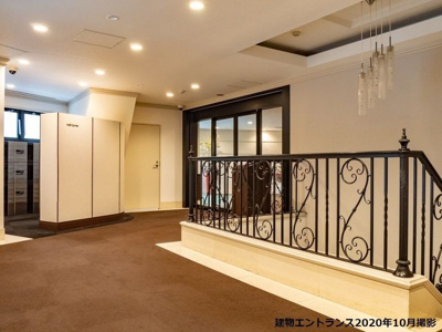 【エントランス】 | ヒューリック浅草一丁目 | 毎日通るエントランスはこのようになっています