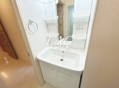 【洗面所】 | ＦＣＢⅠ | 洗面台です。