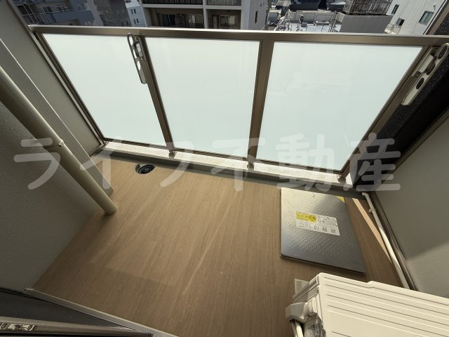 エスリード　ザ・イーストレジデンス大阪城のバルコニー