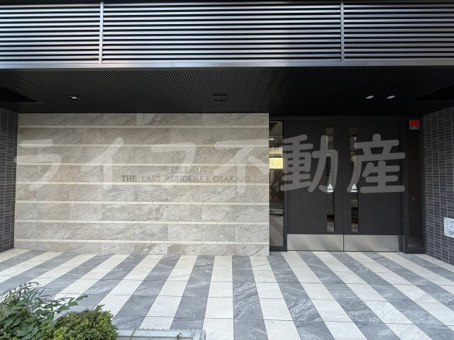 エスリード　ザ・イーストレジデンス大阪城のエントランス