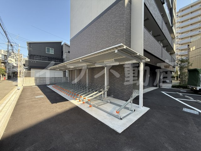 エスリード　ザ・イーストレジデンス大阪城の駐車場