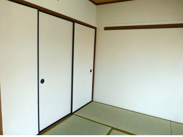 つつじヶ丘パークマンションの寝室