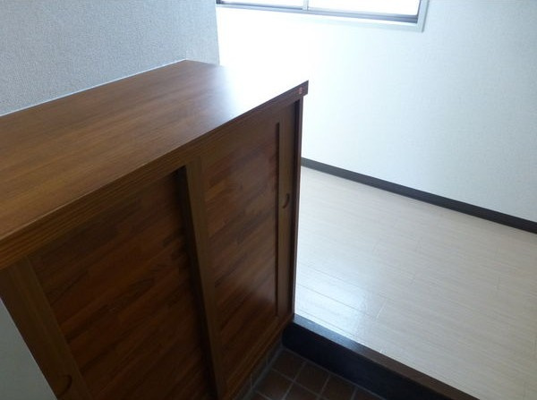 つつじヶ丘パークマンションの玄関