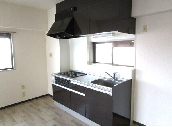 つつじヶ丘パークマンションのキッチン