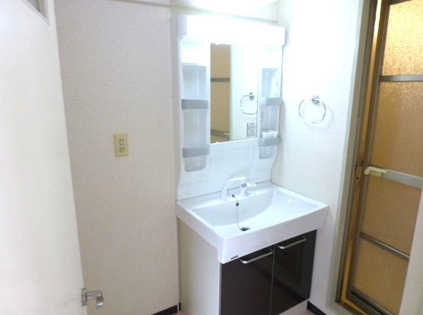 つつじヶ丘パークマンションの洗面所