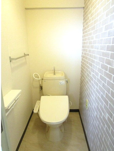つつじヶ丘パークマンションのトイレ