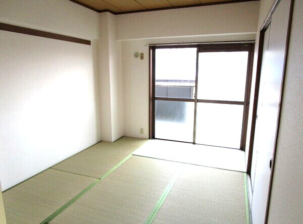 つつじヶ丘パークマンションの寝室