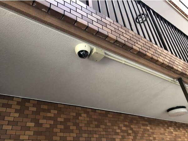 つつじヶ丘パークマンションのセキュリティ