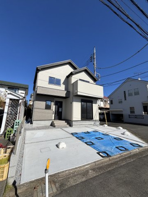 【外観】 | 立川市西砂町2丁目/新築戸建て