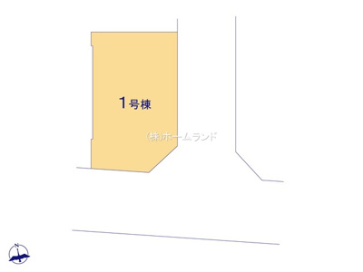 【区画図】 | 立川市西砂町2丁目/新築戸建て