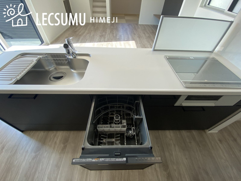 タマタウン花田町小川／全4棟のキッチン|同社施工例