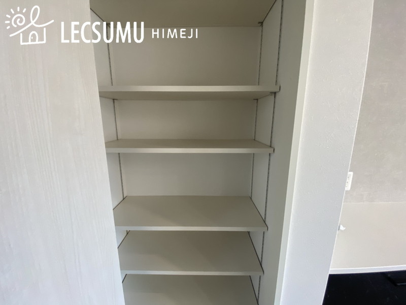 タマタウン花田町小川／全4棟の収納|同社施工例