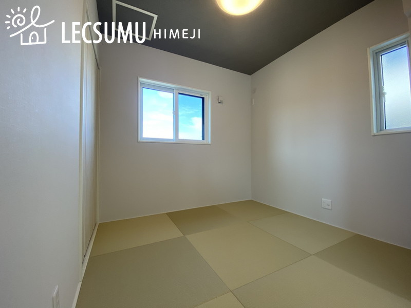 タマタウン花田町小川／全4棟の和室|同社施工例