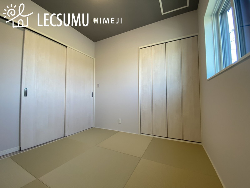 タマタウン花田町小川／全4棟の和室|同社施工例