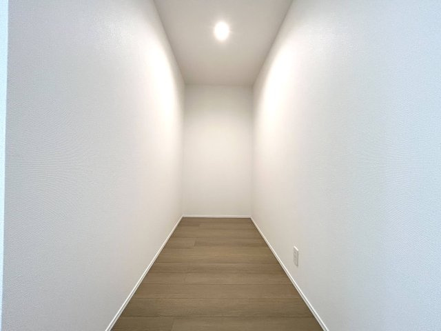 ハートフルタウン　一宮市浅井町5期　全3区画分譲の収納|パントリー