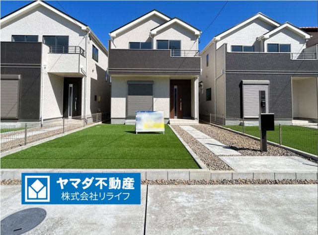 ハートフルタウン　一宮市浅井町5期　全3区画分譲の外観|■B号棟
■YAMADA電機の　ヤマダ不動産　株式会社リライフ　一宮店■
いつでもお問合わせ下さい。