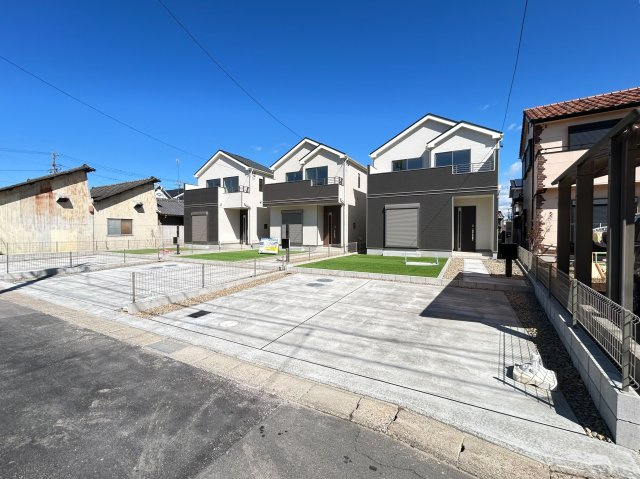 ハートフルタウン　一宮市浅井町5期　全3区画分譲の外観|■全体写真　
■ヤマダ不動産　株式会社リライフ　