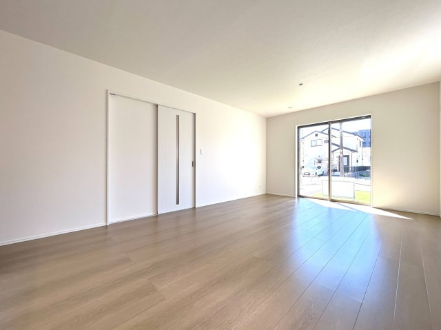 ハートフルタウン　一宮市浅井町5期　全3区画分譲の居間・リビング