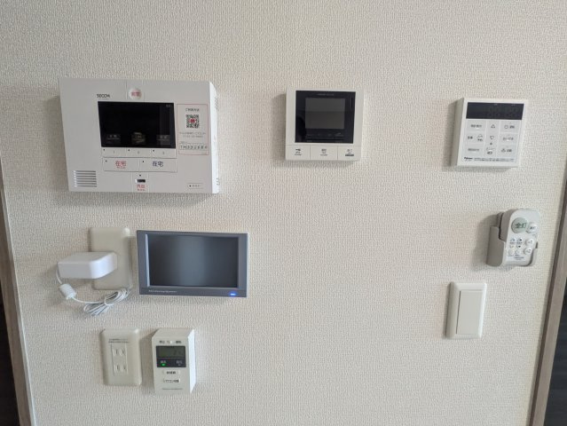 Calme Villeのセキュリティ