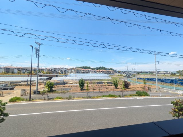 Calme Villeの展望