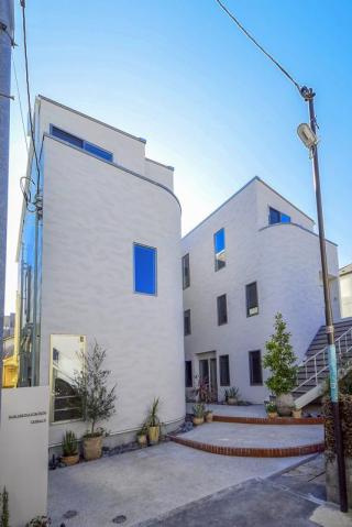 中野区弥生町３丁目のアパート