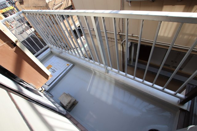 サンハイツ・スギウラのバルコニー