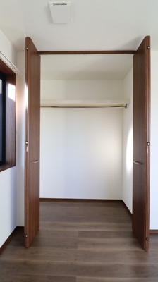【収納】 | ボヌール C棟 | ★クローゼット★