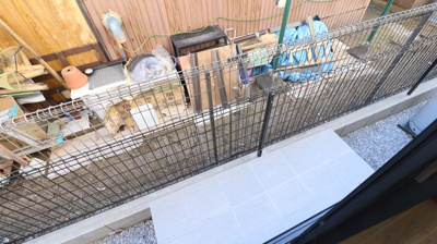 【バルコニー】 | ボヌール C棟 | ★テラス★